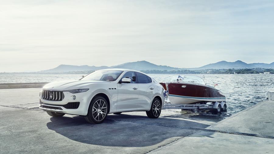  Maserati Levante 2016 года  (WW) (фото 27 из 52)